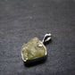 Chrysoberyl Crystal Silver Pendant From Brazil - 1.43 Grams