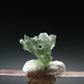 Moldavite Tektite Raw Bead from Czech Republic - 7 mm - 2.10 Carats