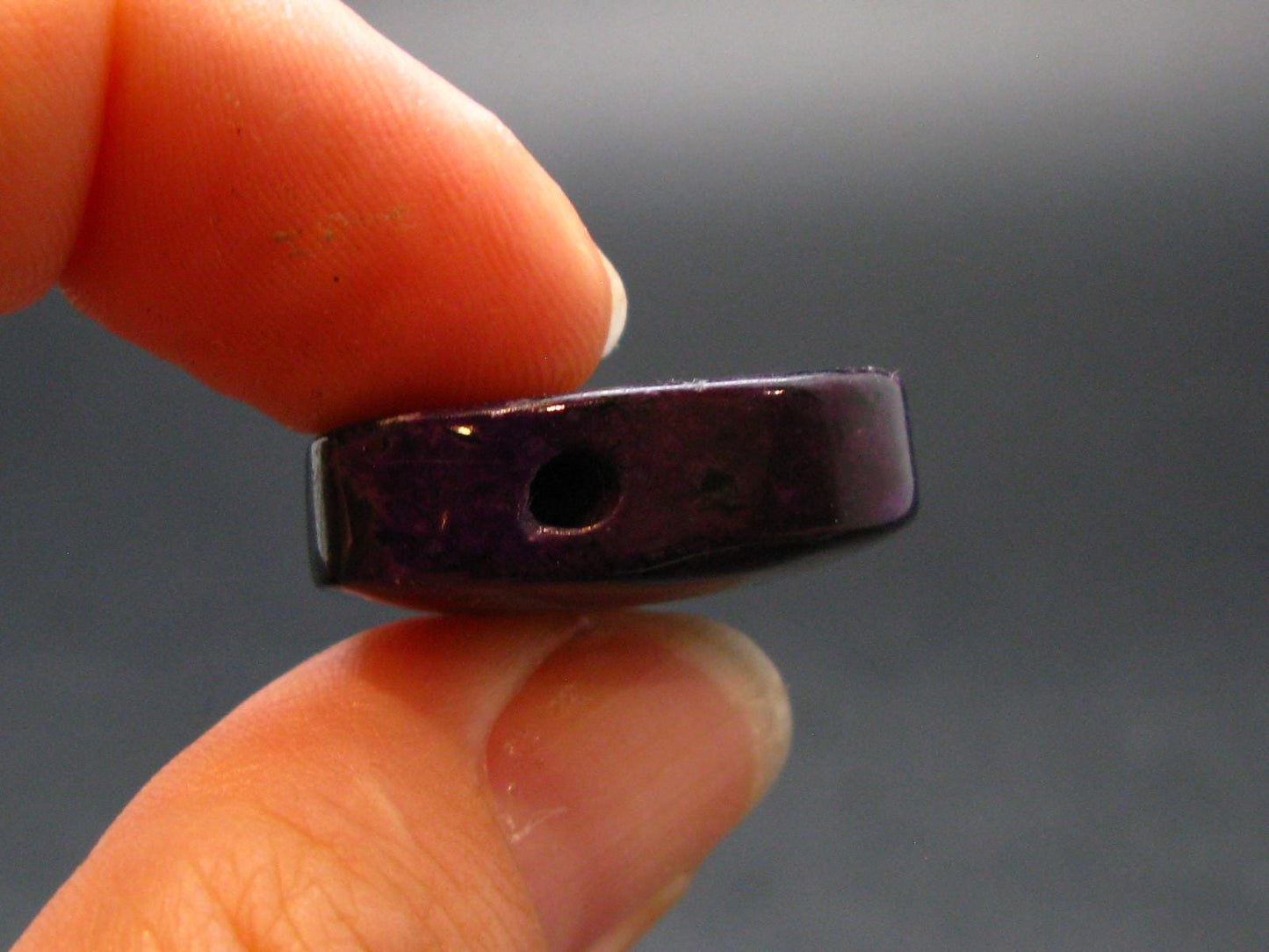 Sugilite Metal Free Pendant From South Africa - 0.9" - 8.49 Grams