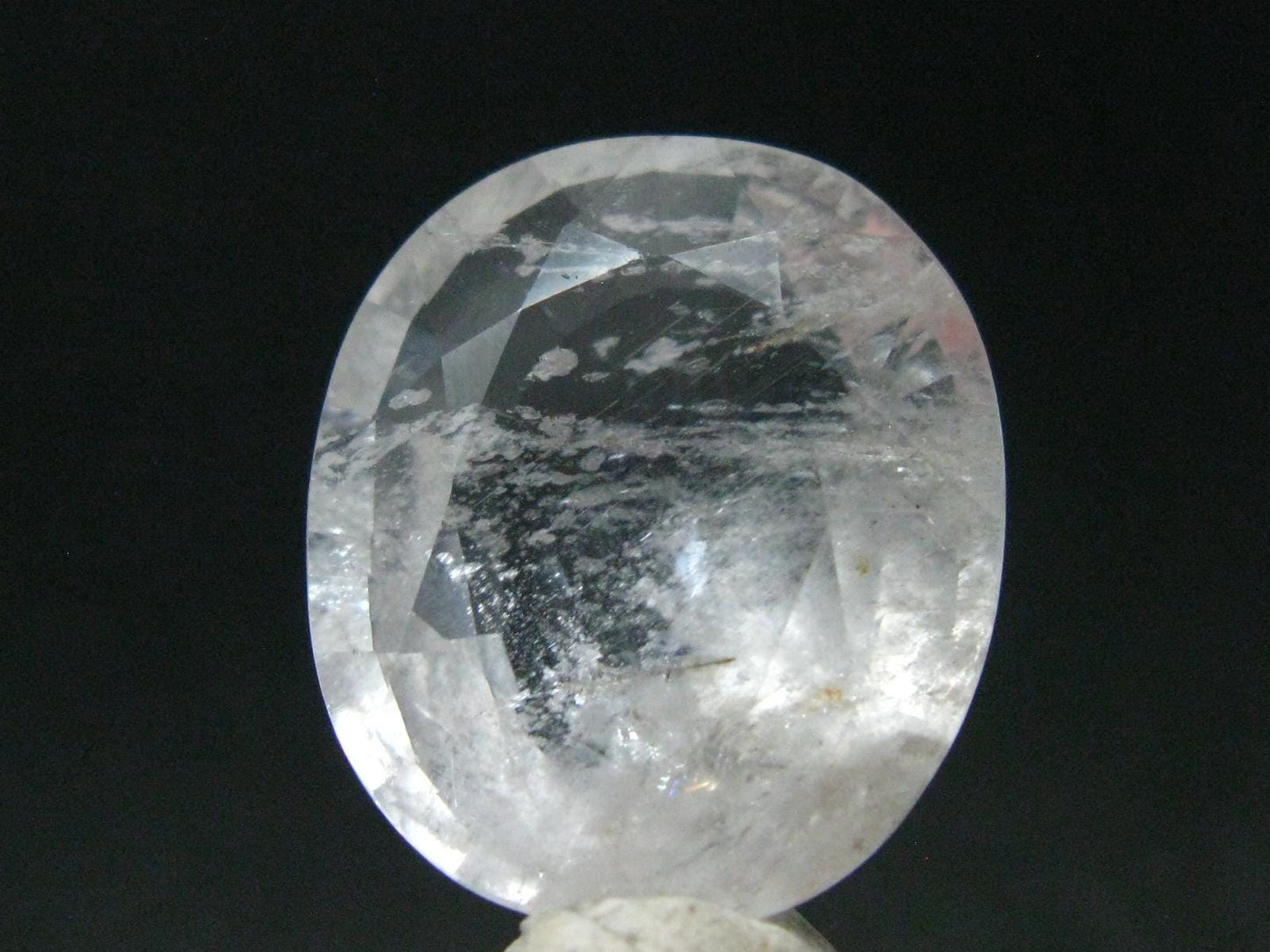 Gem Phenacite Phenakite Facetted Cut Stone From Russia - 27.36 Carats