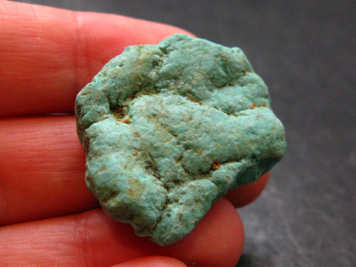 Genuine Tumbled Turquoise from Arizona, USA - 1.2" - 7.38 Grams