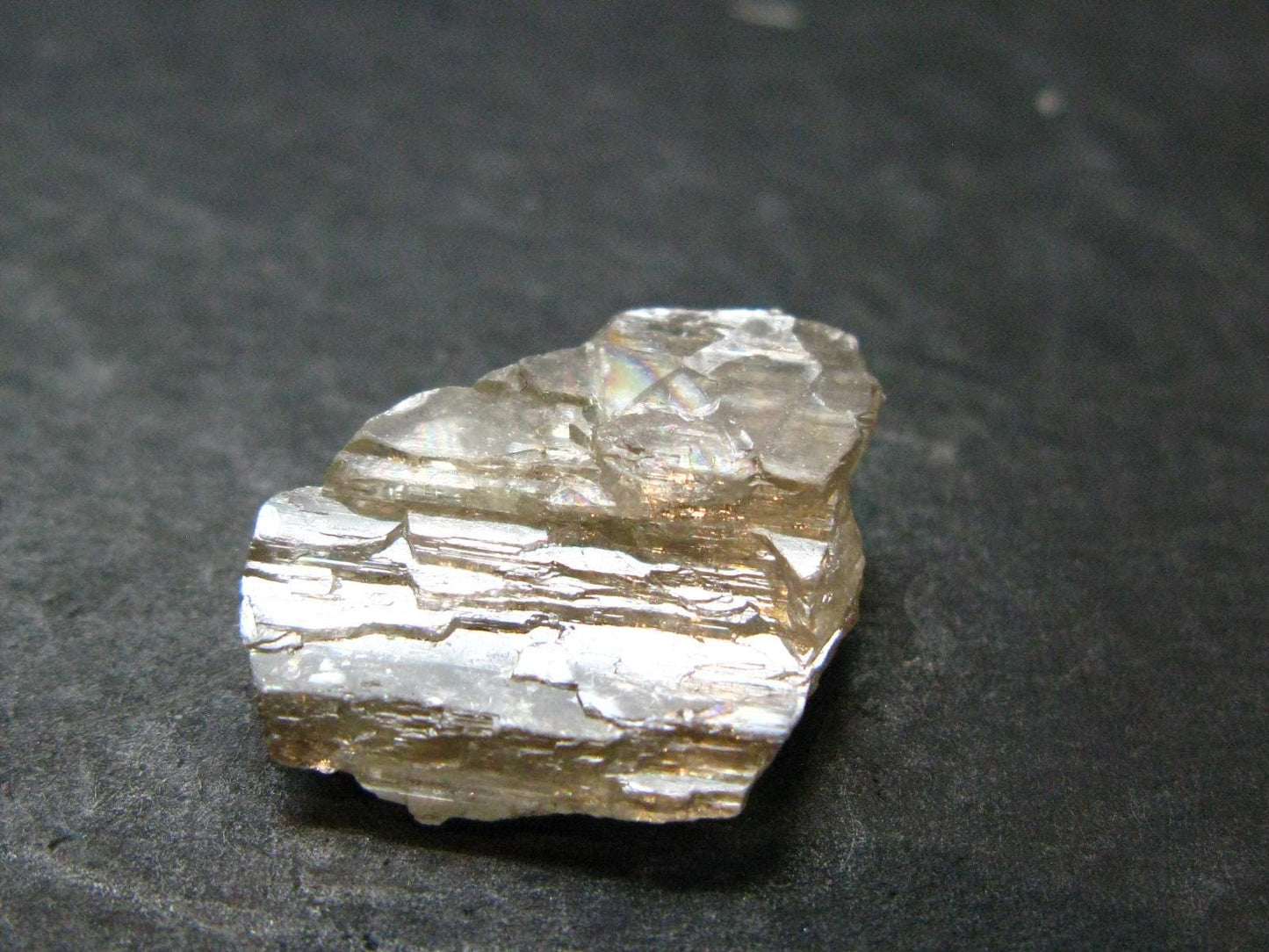 Gem Color Change Diaspore Crystal From Turkey - 0.7" - 2.25 Grams