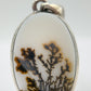 Dendritic Agate Pendant – Natural Scenic Moss Pattern Gemstone Jewelry
