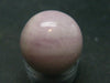 Pink Kunzite Spodumene Sphere From Brazil - 0.7" - 8.52 Grams