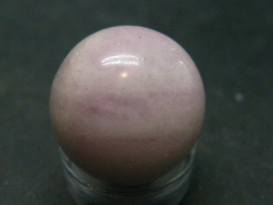 Pink Kunzite Spodumene Sphere From Brazil - 0.7" - 8.52 Grams
