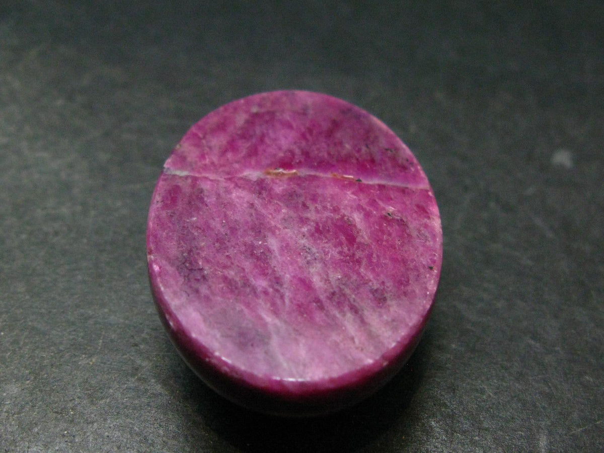 Ruby Cabochon From Tanzania - 1.7" - 40.55 Grams