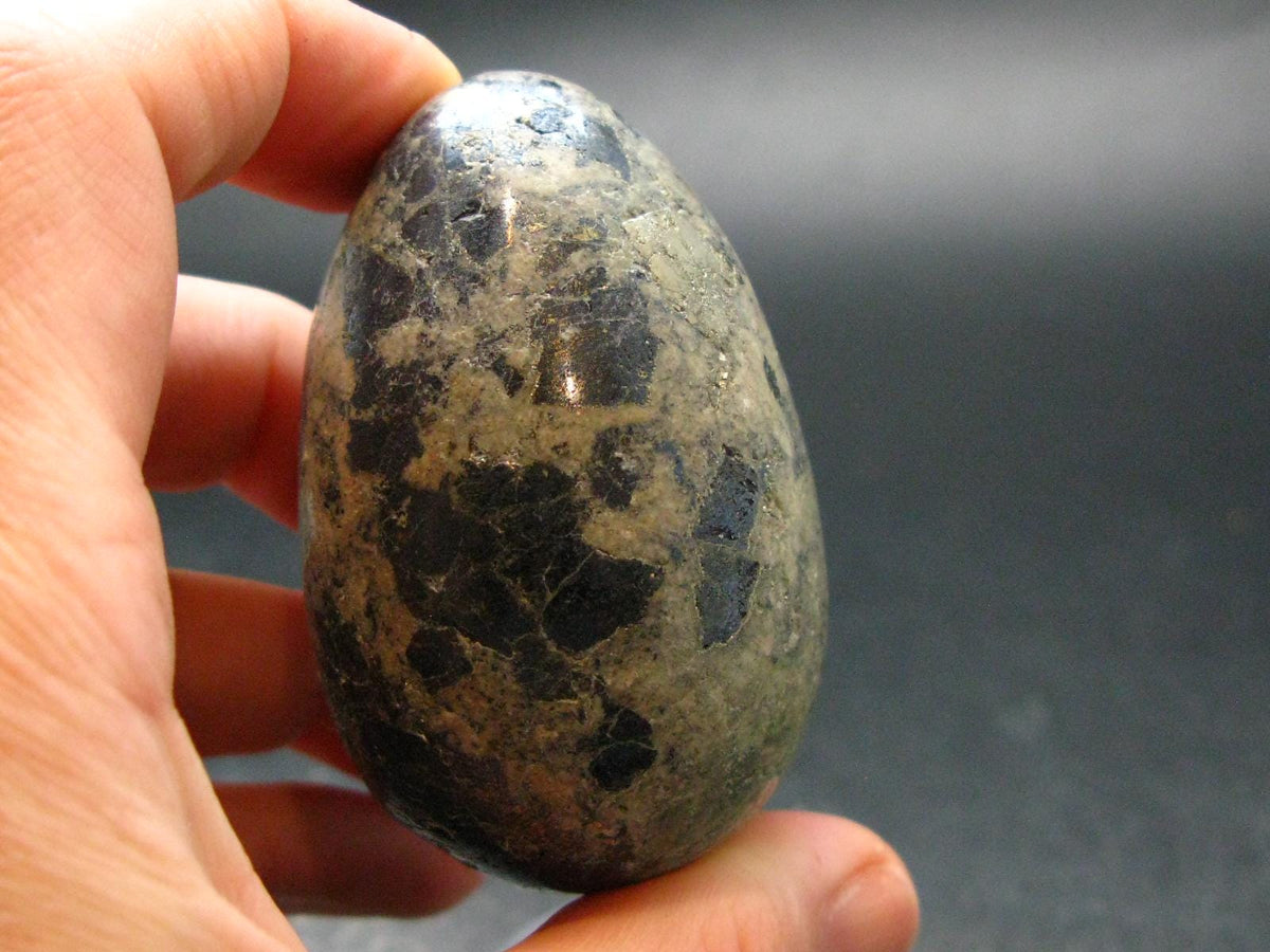 Covelite Covellite Egg From Peru - 2.2" - 120.62 Grams