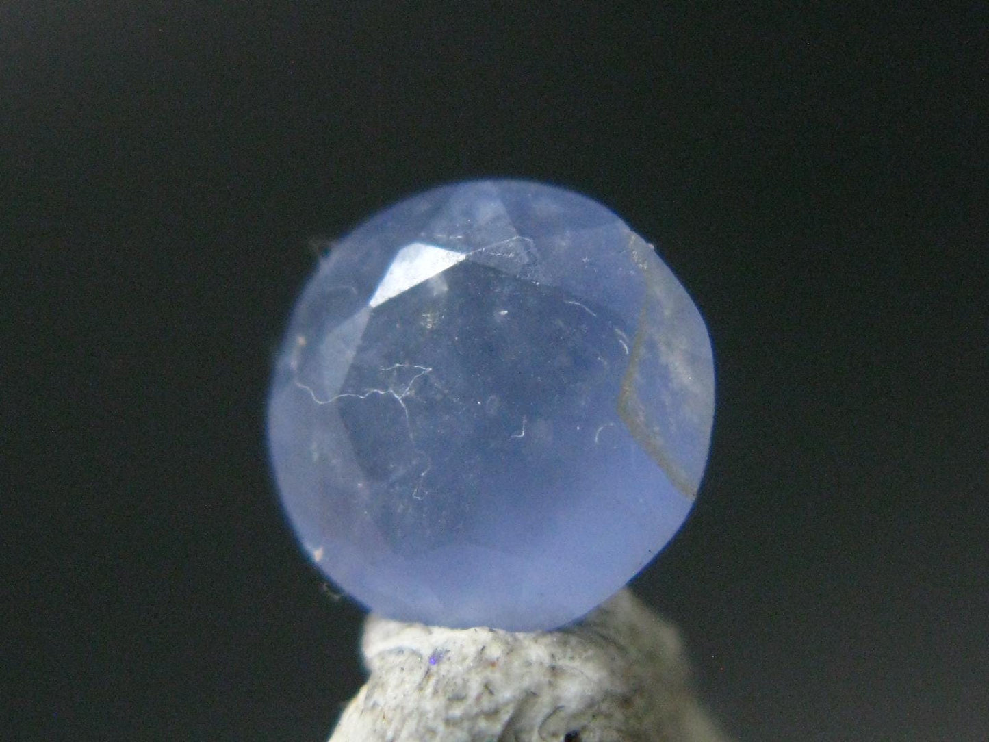 Rare Hackmanite Cut Facet Gem From Myanmar - 1.00 Carats