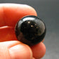 Nuumite Nuummite Sphere Ball From Greenland - 0.8" - 12.75 Grams