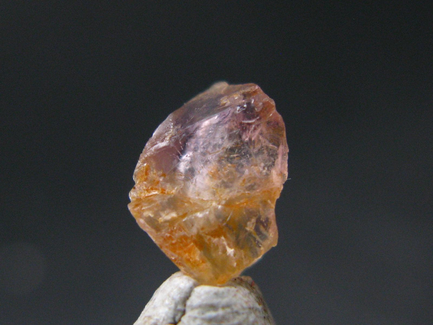 Rare Poudretteite Crystal From Myanmar - 0.92 Carats