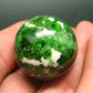 Gem Chrome Diopside Ball Sphere From Russia - 1.1" - 41 Grams