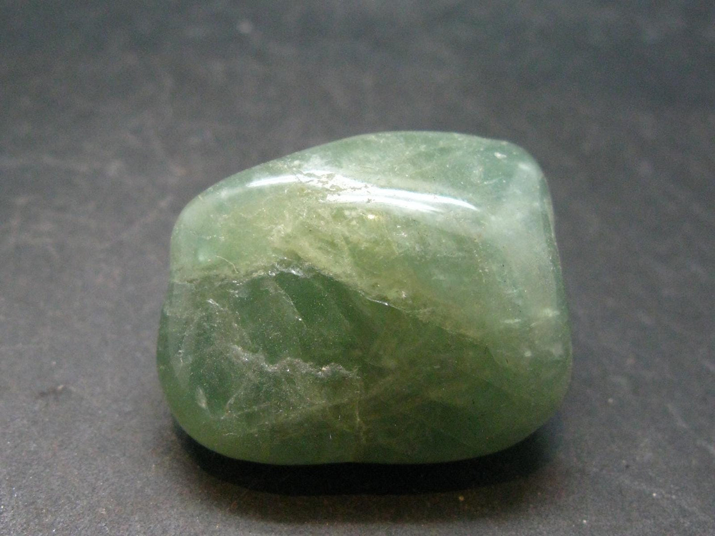Genuine Blue Aquamarine Tumbled Stone From Brazil - 1.3" - 33.0 Grams
