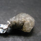 Phenakite Phenacite Crystal Silver Pendant from Russia - 0.7" - 1.18 Grams