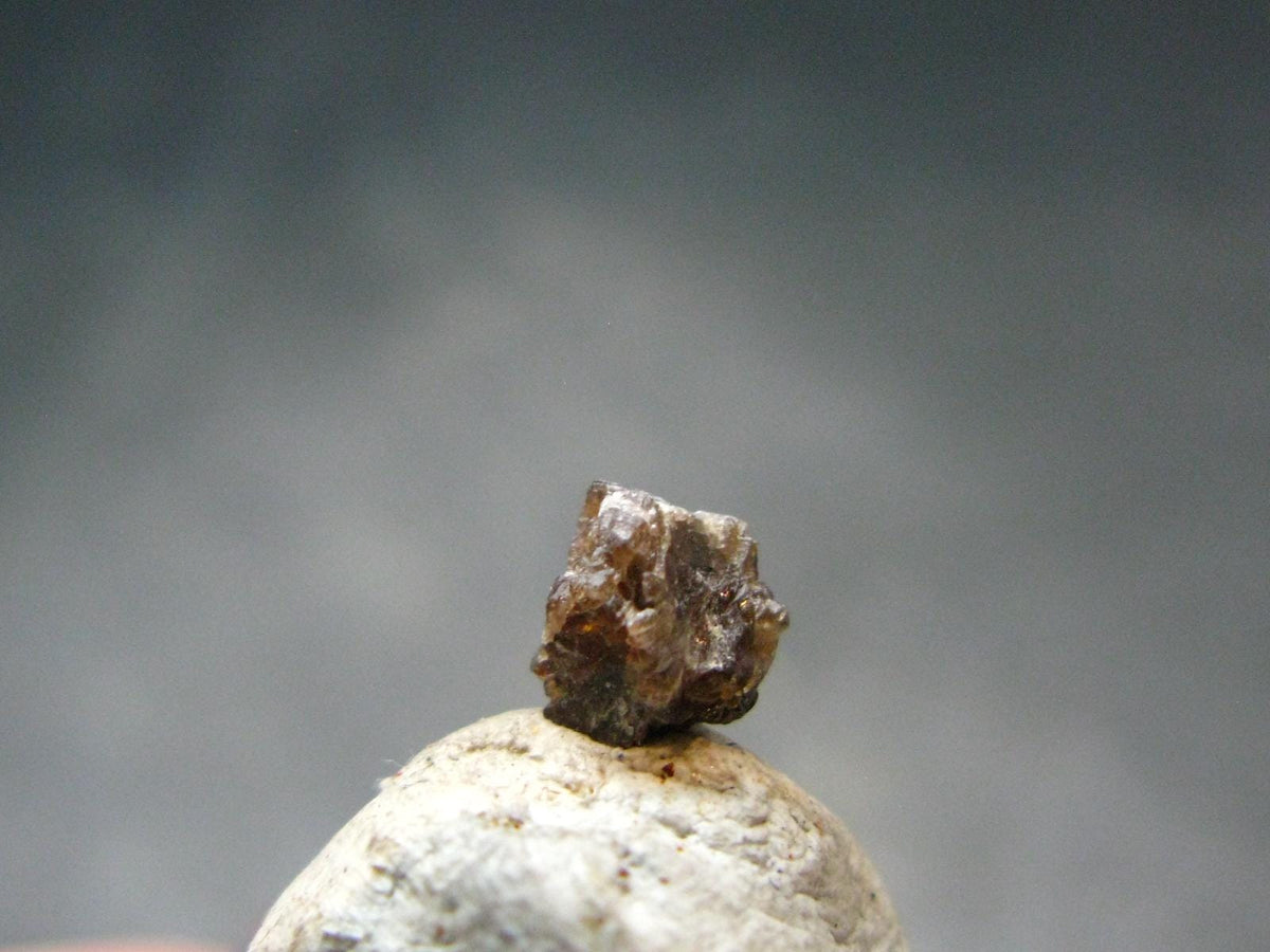 Rare Painite Crystal From Myanmar - 0.80 Carats