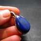 Lapis Lazuli Silver Pendant From Afghanistan - 1.4" - 7.21 Grams