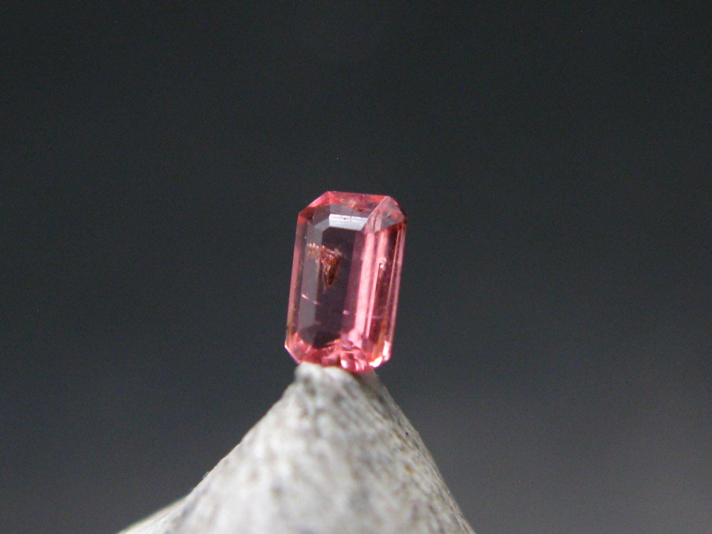 Rare Gem Vayrynenite Cut Stone From Afghanistan - 0.14 Carats