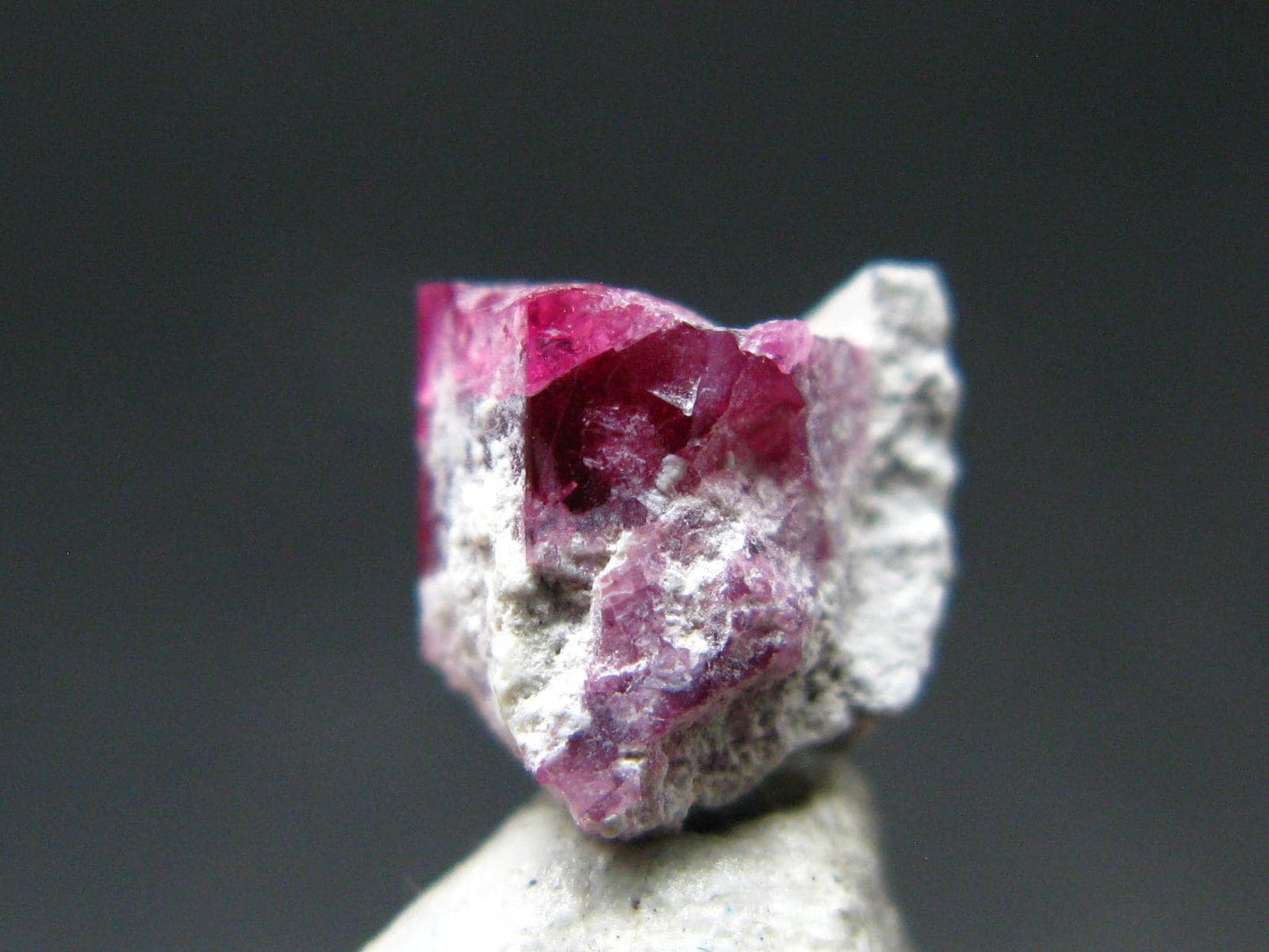 Nice Rare Gem Bixbite Red Emerald Beryl Crystal From Utah USA - 2.32 Carats