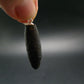 Rare Prophecy Stone Limonite after Pyrite Silver Pendant From Egypt - 1.4" - 5.12 Grams
