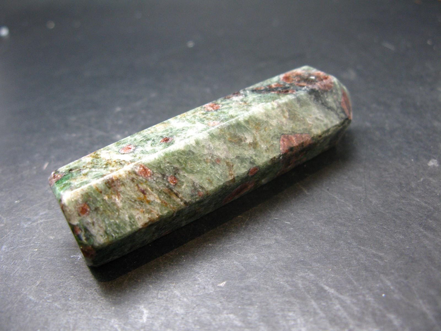 Rare Eclogite Obelisk Pyramid From Norway - 3.5" - 115.45 Grams