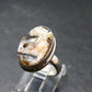 Astrophylite Astrophyllite Silver Ring From Russia - Size 5 - 4.9 Grams
