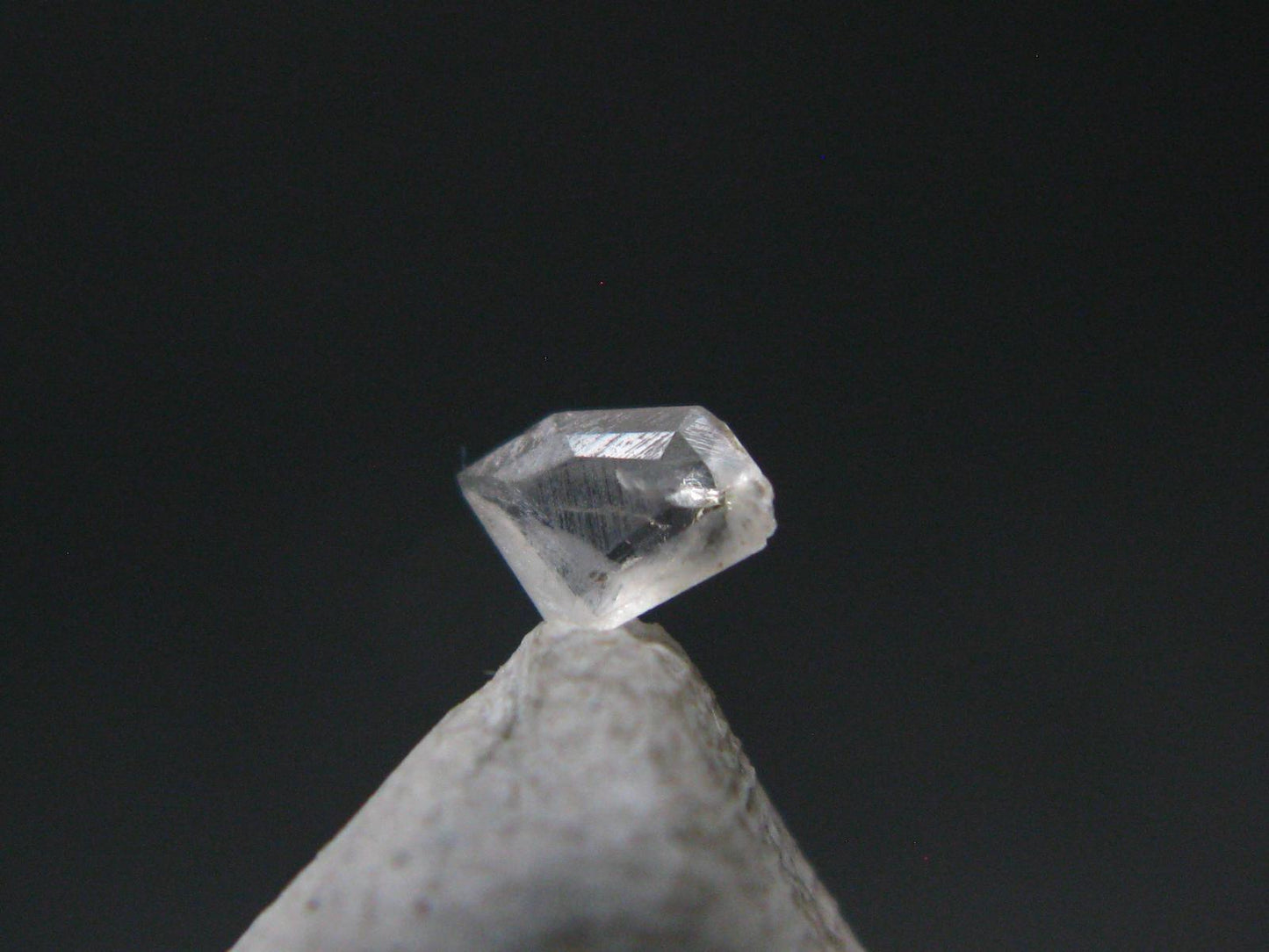 Johachidolite Facetted Cut Stone from Burma - 0.04 Carats
