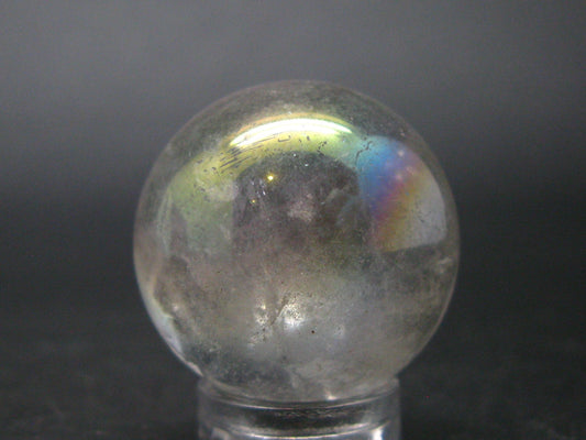 Beautiful Angel Aura Quartz Crystal Sphere Ball From Brazil - 1.0"