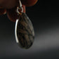 Pinolite Silver Plated Pendant from Austria - 1.5" - 5.25 Grams