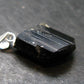 Nice Rare Terminated Epidote Crystal Silver Pendant From Peru - 1.0" - 6.07 Grams