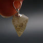 Phenakite Phenacite Silver Pendant from Brazil - 0.6 Inches - 1.0 Grams