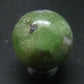 Rare Tsavorite & Tanzanite Sphere Ball From Tanzania - 27.7 Grams - 1.0"