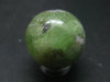 Rare Tsavorite & Tanzanite Sphere Ball From Tanzania - 27.7 Grams - 1.0"