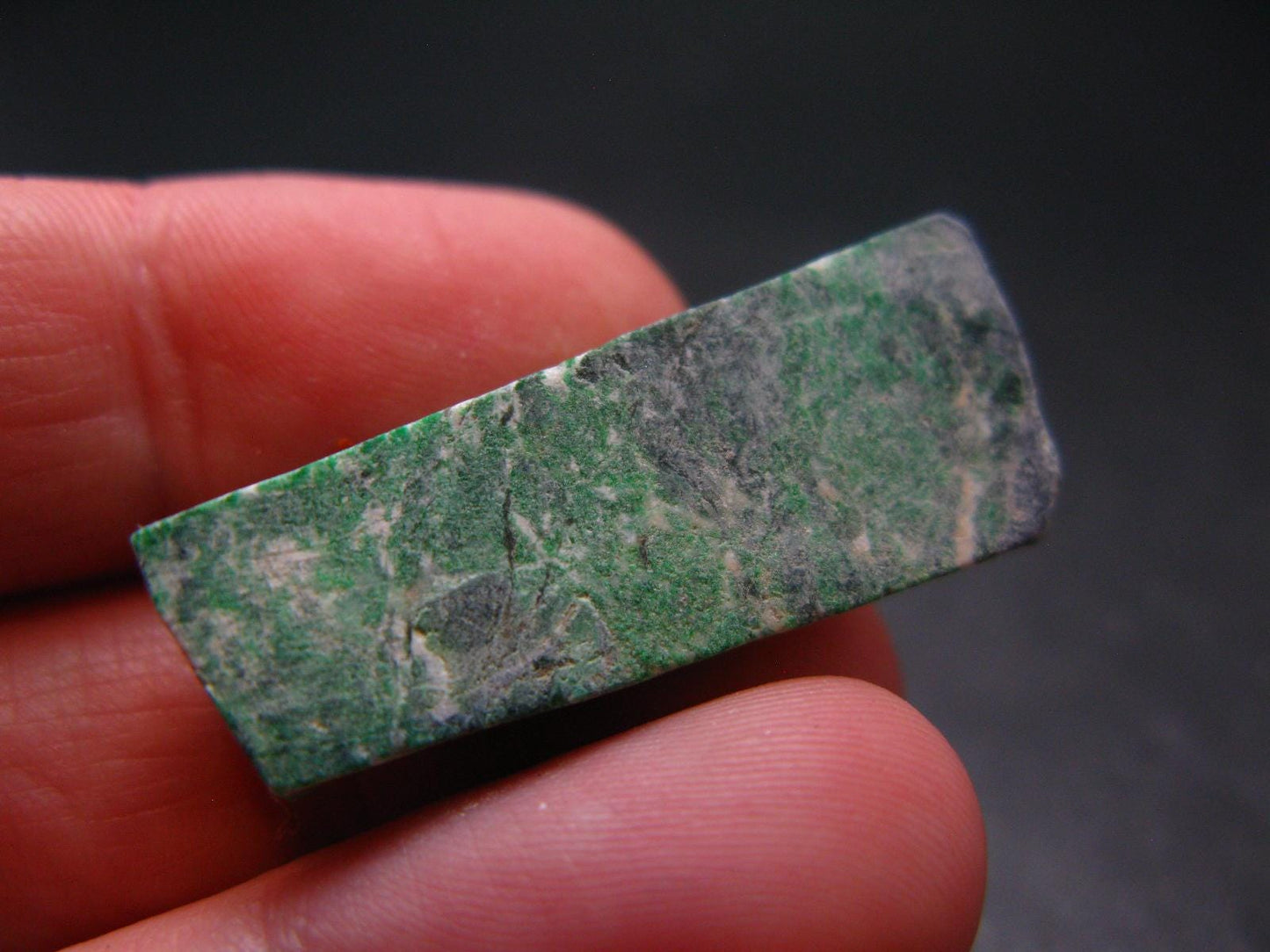 Extremely Rare Natural Maw Sit Sit Polished Piece from Myanmar 1.2"