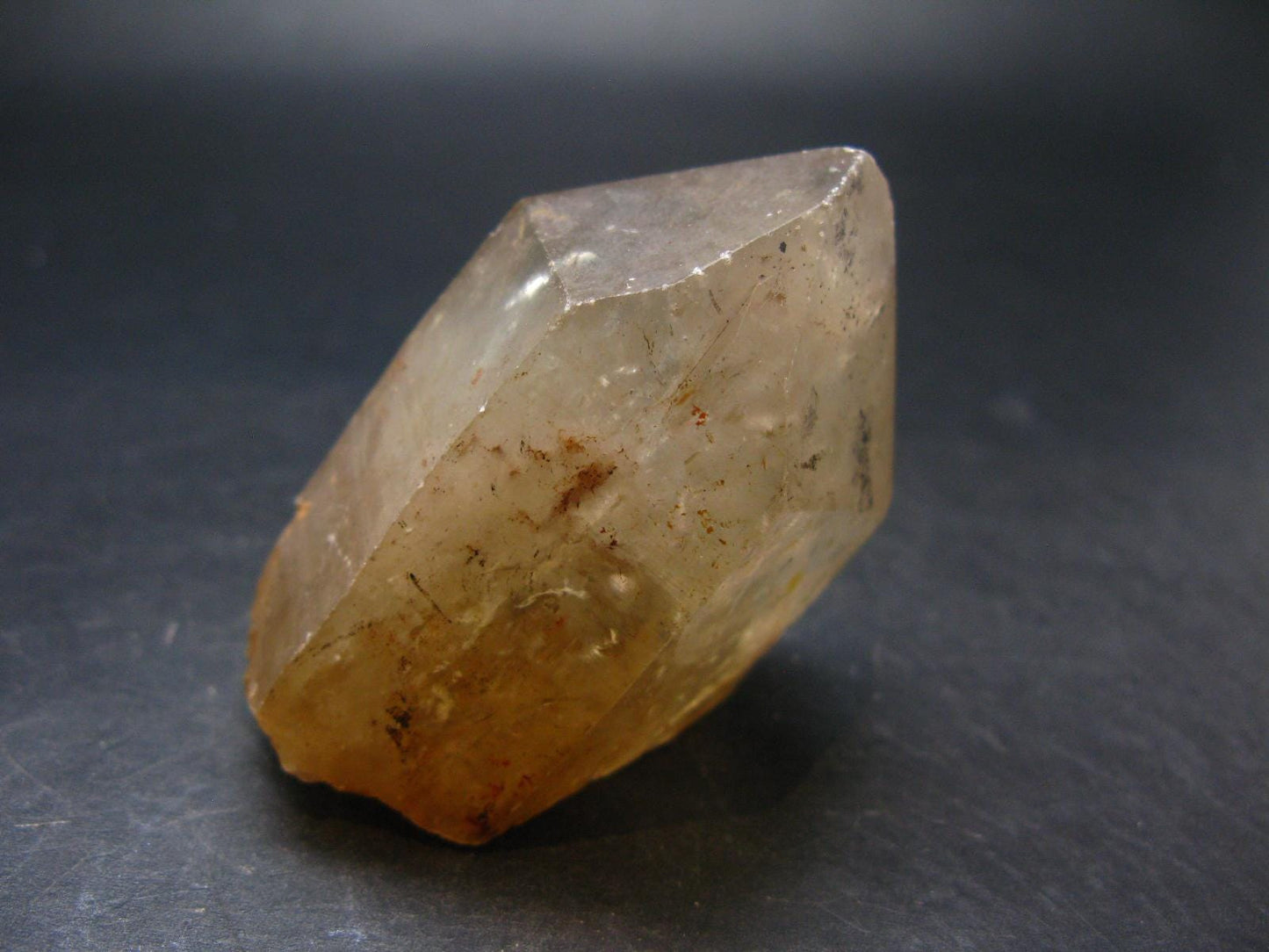 Natural Unheated Citrine Crystal from Congo - 138.06 Grams