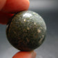 Rare Stonehenge Bluestone Sphere Ball From Wales UK - 1.2" - 41.54 Grams
