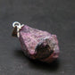 Sugilite Silver Pendant From South Africa - 1.0" - 2.5 Grams
