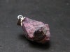Sugilite Silver Pendant From South Africa - 1.0" - 2.5 Grams