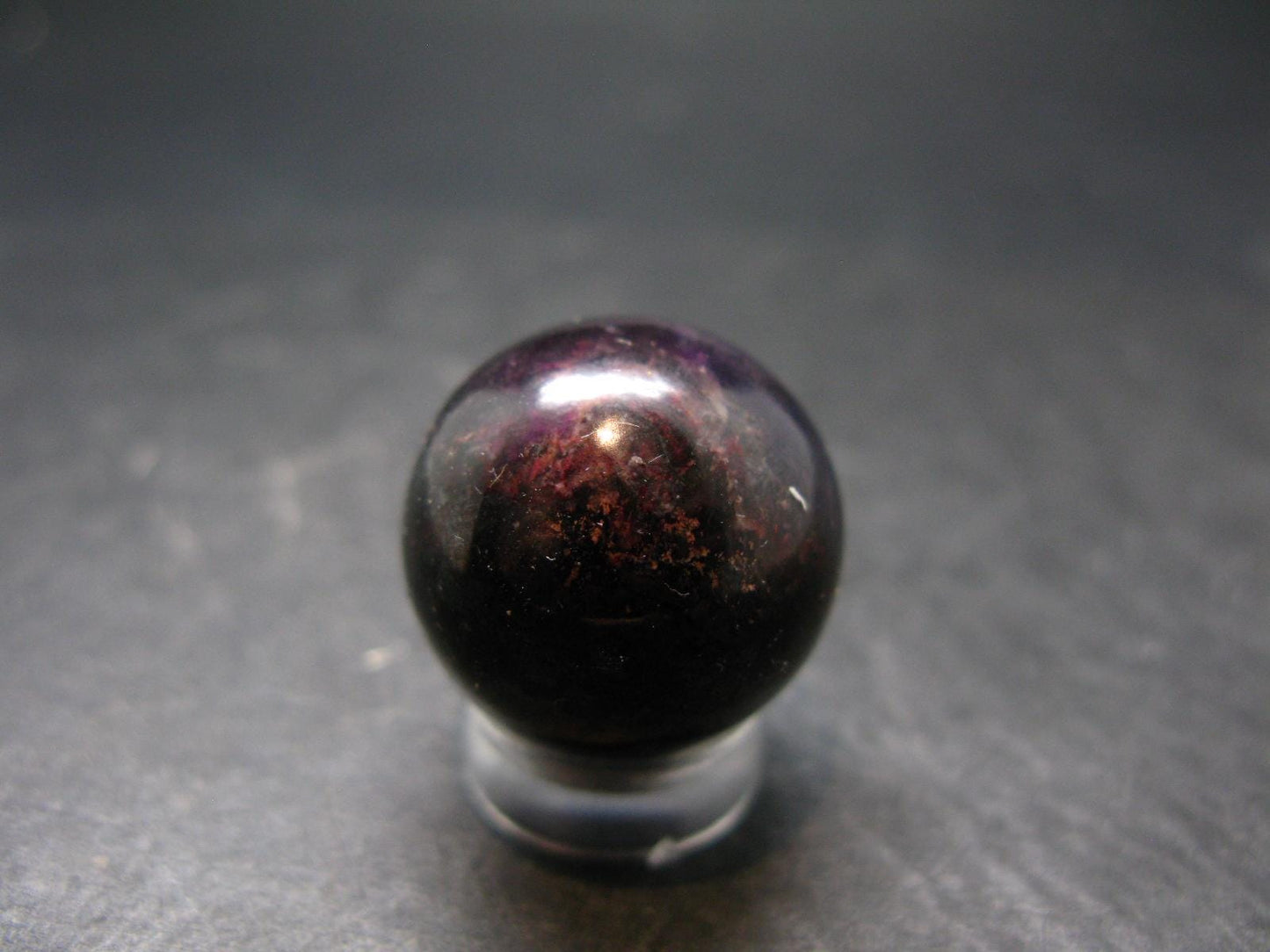 Sugilite Polished Sphere Ball From South Africa - 0.8" - 16.78 Grams