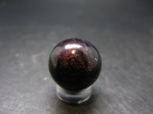 Sugilite Polished Sphere Ball From South Africa - 0.8" - 16.78 Grams