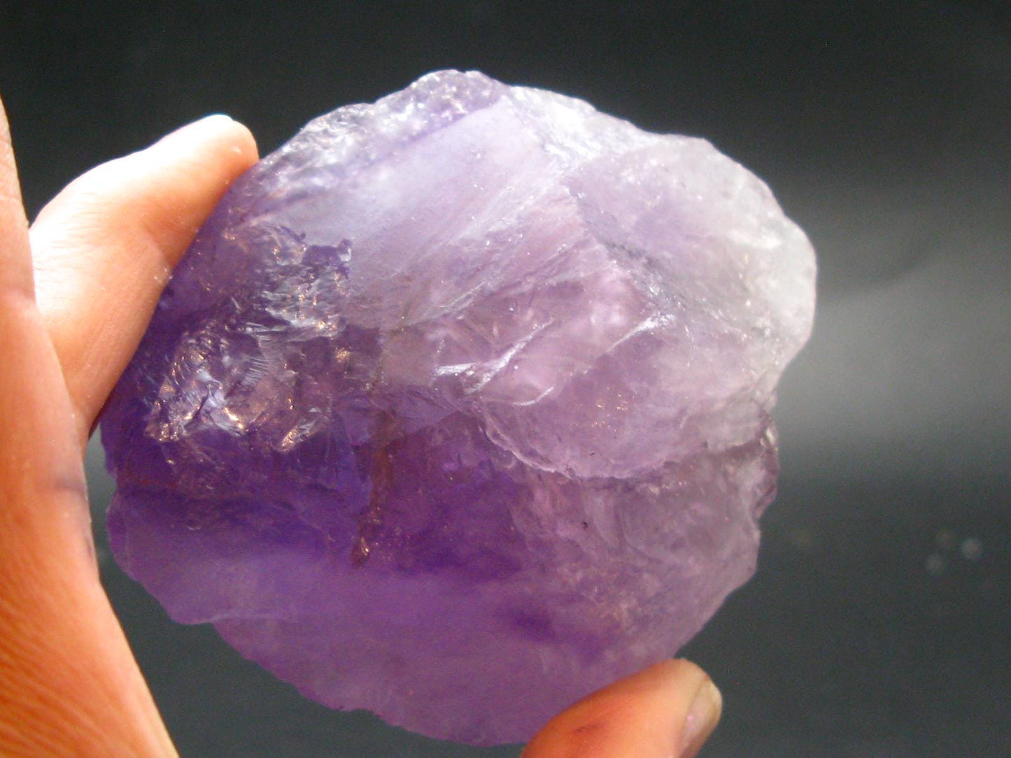 Rare Amethyst Quartz Crystal From Brazil - 2.8" - 267.52 Grams