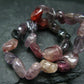 Spinel Genuine Bracelet ~ 7.5 Inches ~ 8mm Tumbled Beads