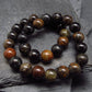 Biotite Mica Genuine Bracelet ~ 7 Inches ~ 6mm Round Beads
