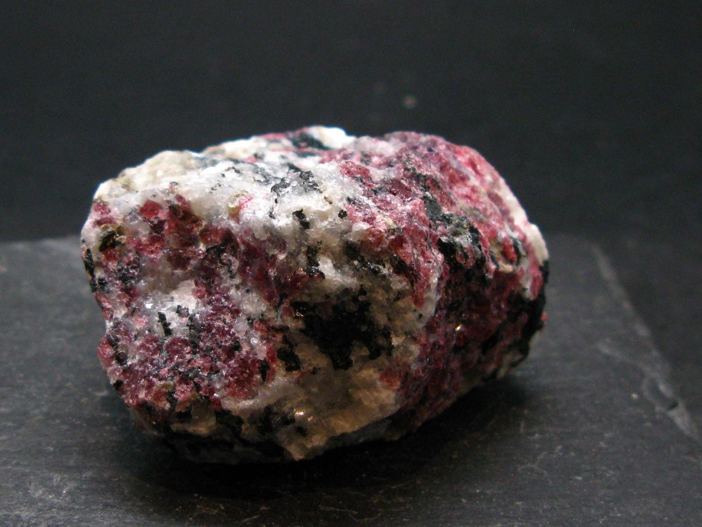 Rare Red Eudialyte from Quebec, Canada - 2.1" - 97.0 Grams