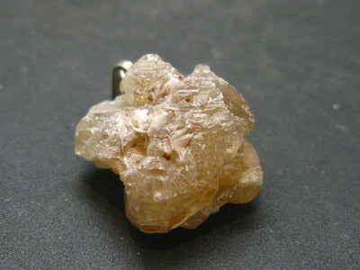 Cerussite Cerusite Crystal Silver Pendant From Morocco - 1.1" - 13.14 Grams