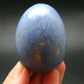 Dumortierite Egg From Peru - 150 Grams - 2.2"