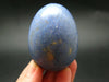 Dumortierite Egg From Peru - 150 Grams - 2.2"