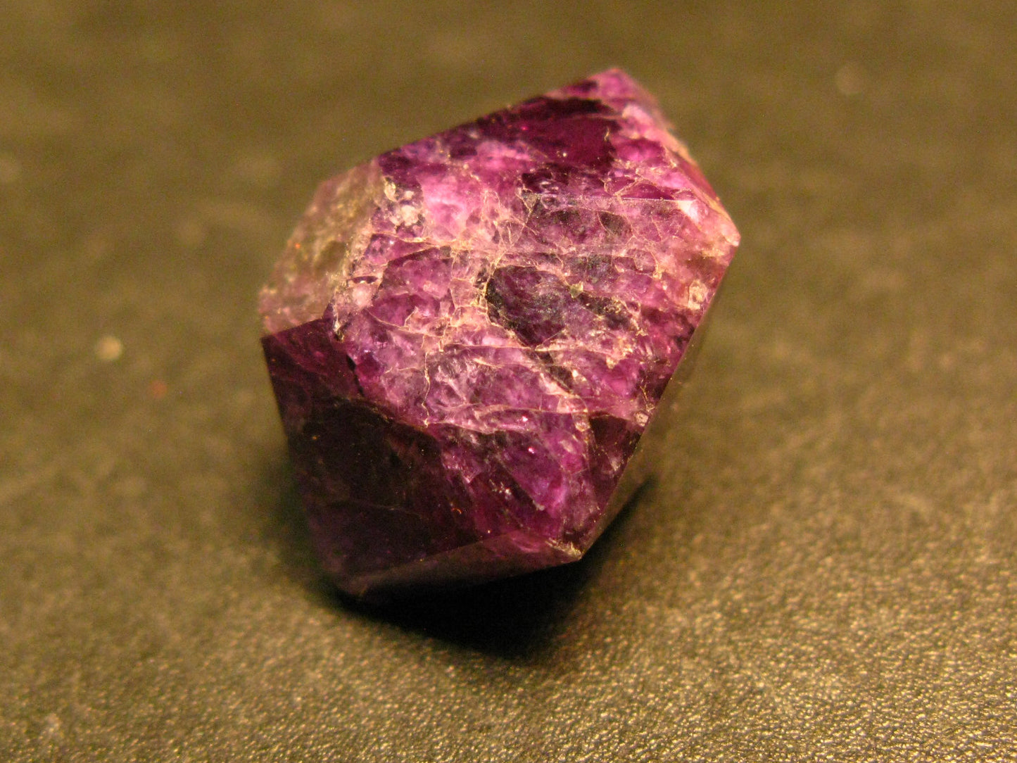 Stunning Alexandrite Chrysoberyl Polished Crystal From Zimbabwe - 44.13 Carats - 0.8"