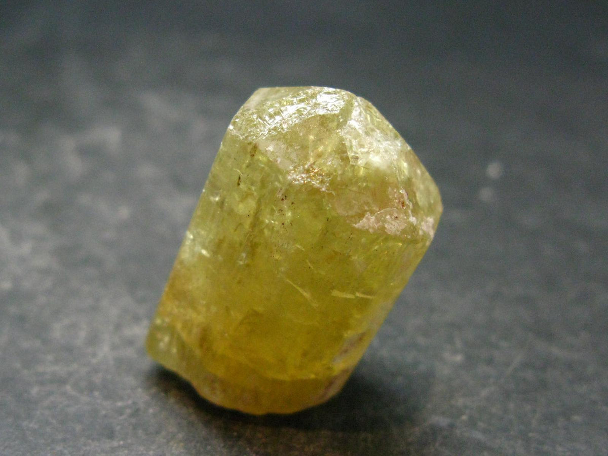 Large Gold Apatite Crysatl from Mexico - 23.71 Grams - 1.3"