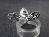 Natural Glow From Inside Moonstone 925 Silver Ring - 2.30 Grams - Size 6.5