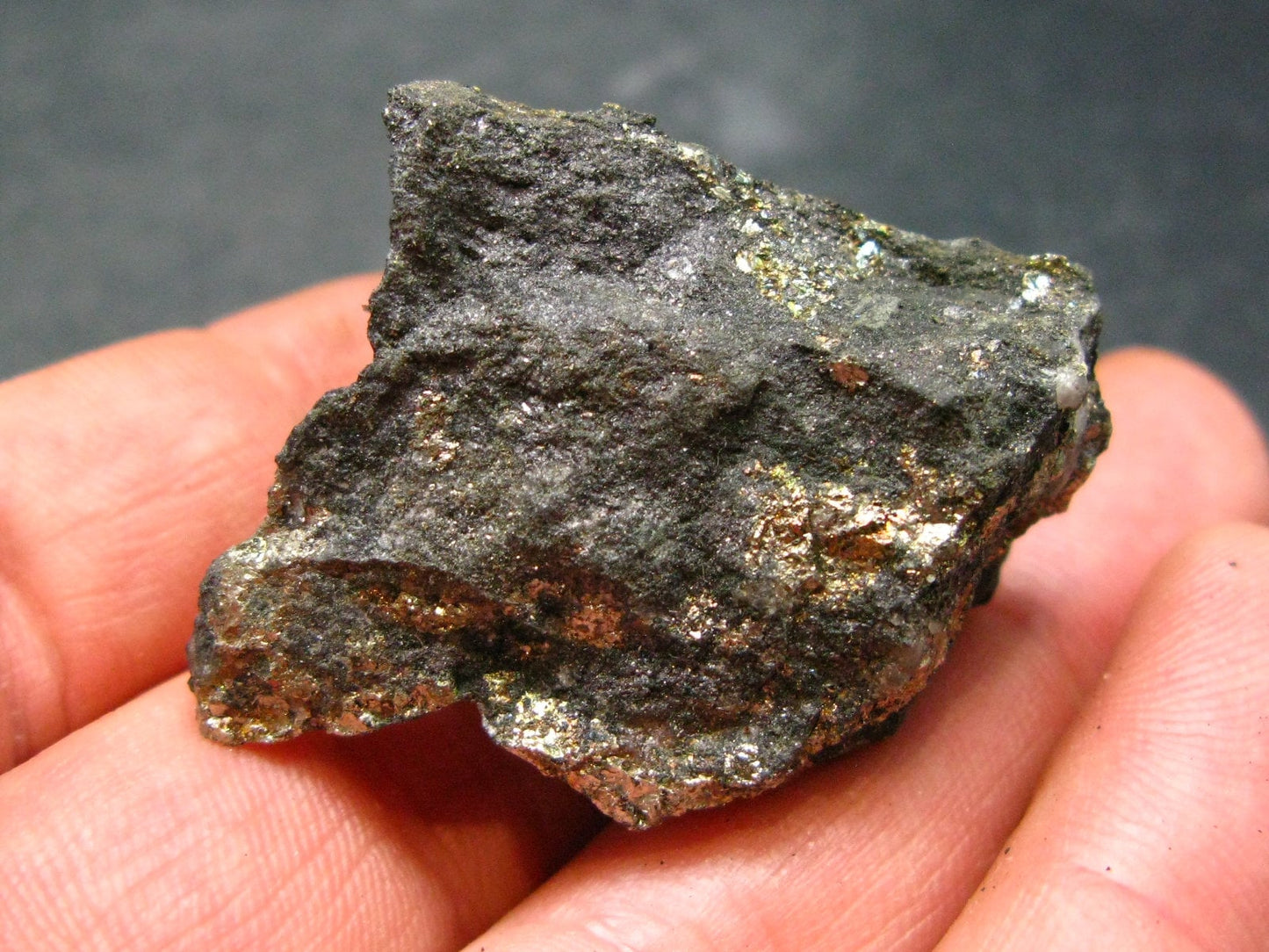 Healers Gold Pyrite With Magnetite Raw Stone From USA - 1.7" - 25.8 Grams