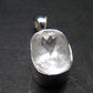 Gem Phenakite Phenacite Facetted Pendant from Russia - 2.57 Grams - 0.8"